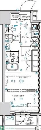 アークマーク王子の物件間取画像